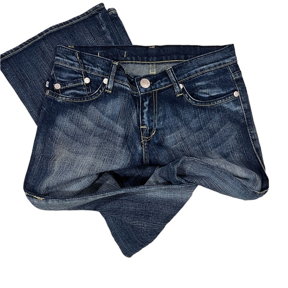 Rock & Republic Jeans  Swarovski Crystal - Size 26 - Picture 3 of 4